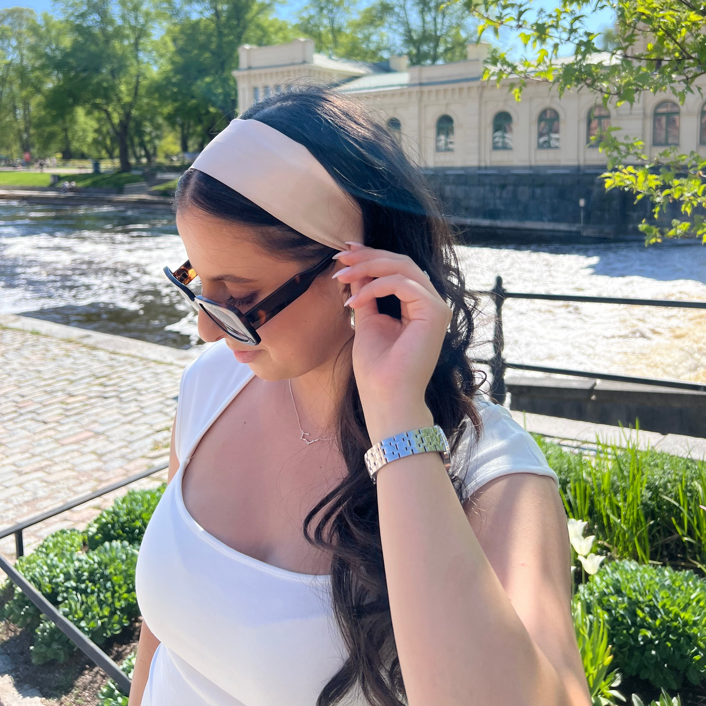 Classic Hairband SAND