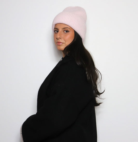 Signature Beanie 01. LIGHT PINK