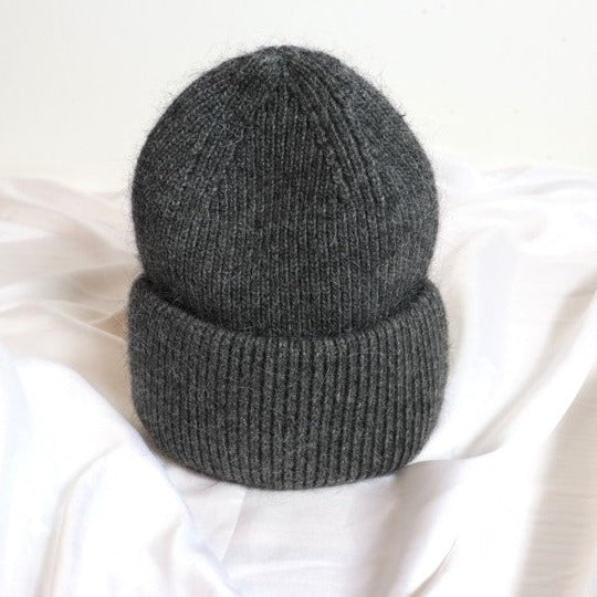 Signature Beanie 01.DARK GREY
