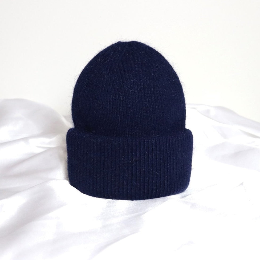 Signature Beanie 01. NAVY BLUE
