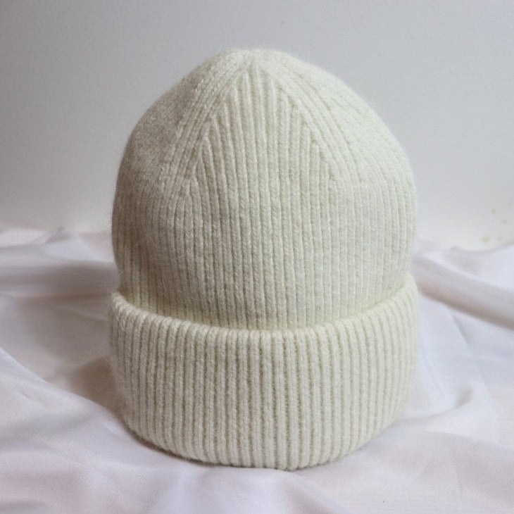 Signature Beanie 01.WHITE